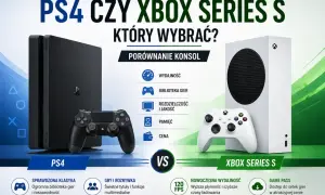 Porównanie PS4 i Xbox Series S: co lepsze? Konsola PlayStation 4 kontra Xbox Series S, porównanie wydajności, gier i ceny.