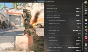 Ustawienia graficzne CS:GO, aby jak mieć więcej FPS w CS:GO. Zmniejsz detale, wyłącz synchronizację pionową i popraw jakość gry.