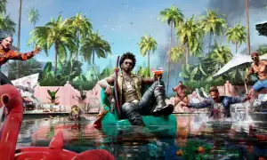 Relaks przy basenie w Dead Island 2, gdzie zombie atakują. Sprawdź wymagania gry, by przetrwać!