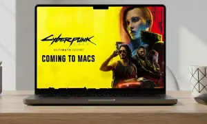 Cyberpunk 2077 Ultimate Edition na MacBooku! Nowe gry na Maca to świetna wiadomość dla graczy.