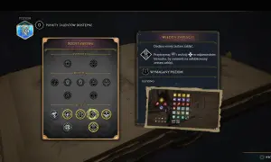 Gracz na poziomie 14 w Hogwarts Legacy przegląda drzewko talentów. Po prawej stronie widnieje informacja o nowym zestawie zaklęć.