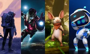Astronauta, Iron Man, myszka i robot w goglach VR – cztery światy, które pokazują najlepsze gry na VR.