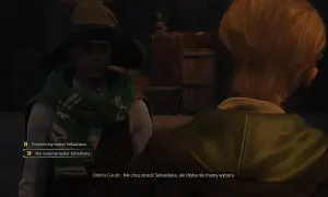 W cieniu czasu w Hogwarts Legacy, Ominis Gaunt rozważa los Sebastiana.
