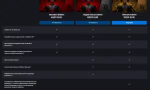 Porównanie edycji Diablo 4: Standard, Digital Deluxe i Ultimate. Wybierz swoją klasę i rozpocznij przygodę!