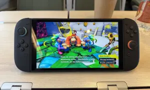 Nintendo Switch gry po polsku: Donkey Kong i jego małpi przyjaciele planują atak.