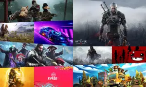 Kompilacja najlepszych gier na komputer: od epickich RPG jak Wiedźmin, przez wyścigi, po kreskówkowe przygody.