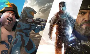 Piracki kapitan, kosmiczny żołnierz, przerażający cyborg i brodaty wojownik. Idealne do gry na dwa pady Xbox.