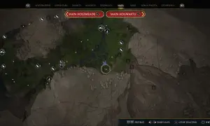 Mapa Hogwartu w grze Hogwarts Legacy. Szukasz miejsca, gdzie można zdobyć smarki trolla?
