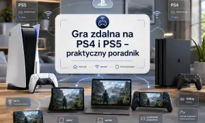 Czy gry z PS4 działają na PS5? Poradnik pokazuje, jak grać zdalnie na PS4 i PS5 na różnych urządzeniach.