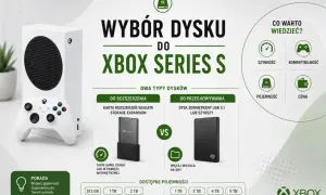 Wybór dysku do Xbox Series S: karta Seagate Storage Expansion vs dysk zewnętrzny USB 3.1. Porównanie pojemności i szybkości.