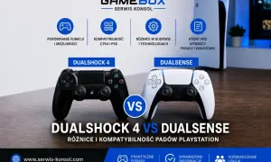 Porównanie Dualshock 4 i Dualsense. Czy pad od PS4 pasuje do PS5? Różnice i kompatybilność padów PlayStation.