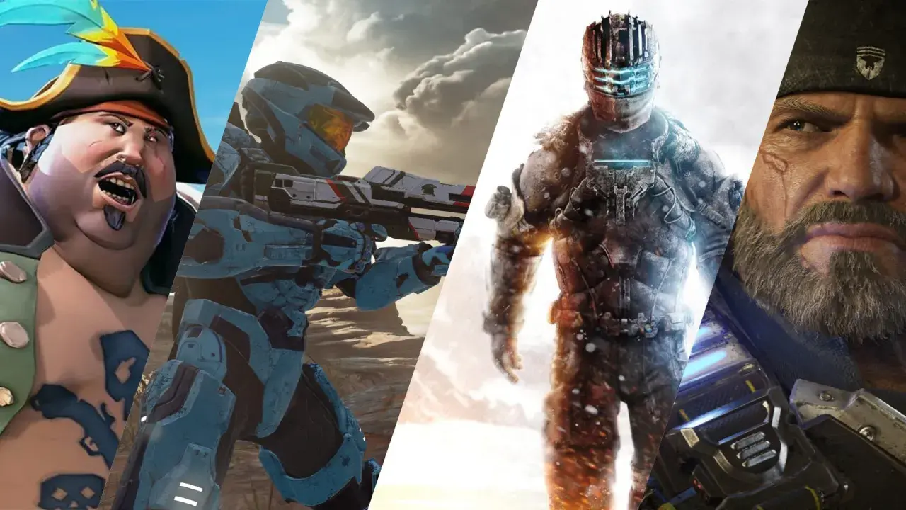 Piracki kapitan, kosmiczny żołnierz, przerażający cyborg i brodaty wojownik. Idealne do gry na dwa pady Xbox.