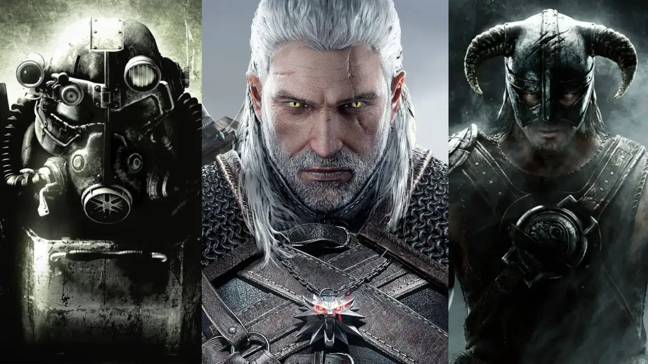 Postapokaliptyczny zbrojny bohater, Geralt z Rivii i wojownik z rogatym hełmem &ndash; ikony najlepszych gier RPG.