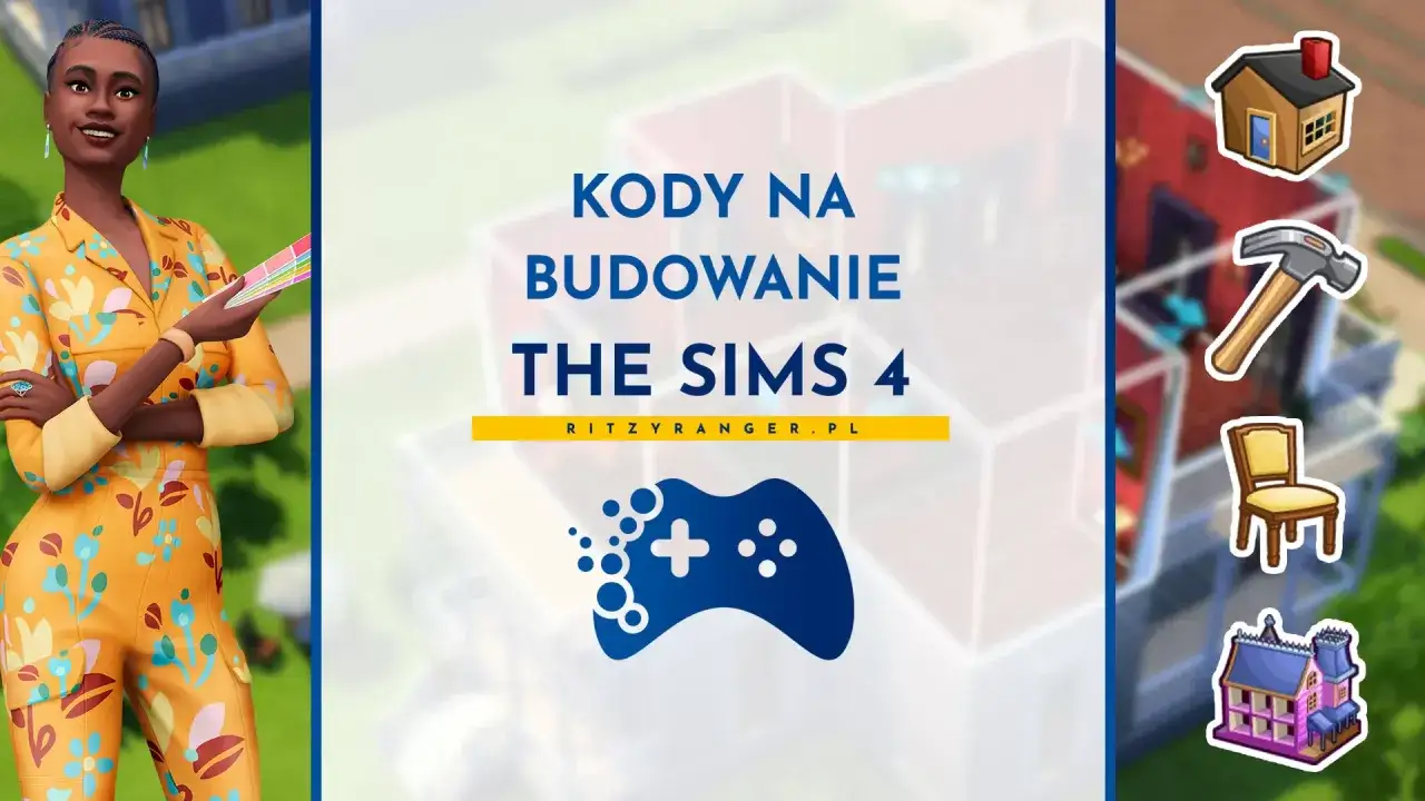 Kody na budowanie The Sims 4, w tym kod na przenikanie obiektów, ułatwiają tworzenie wymarzonych domów.