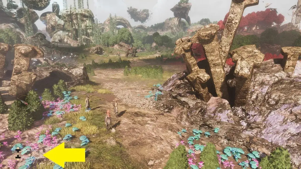 Witaj w tym epickim rpg z otwartym światem! Eksploruj fantastyczny krajobraz z latającymi wyspami i niezwykłą florą.
