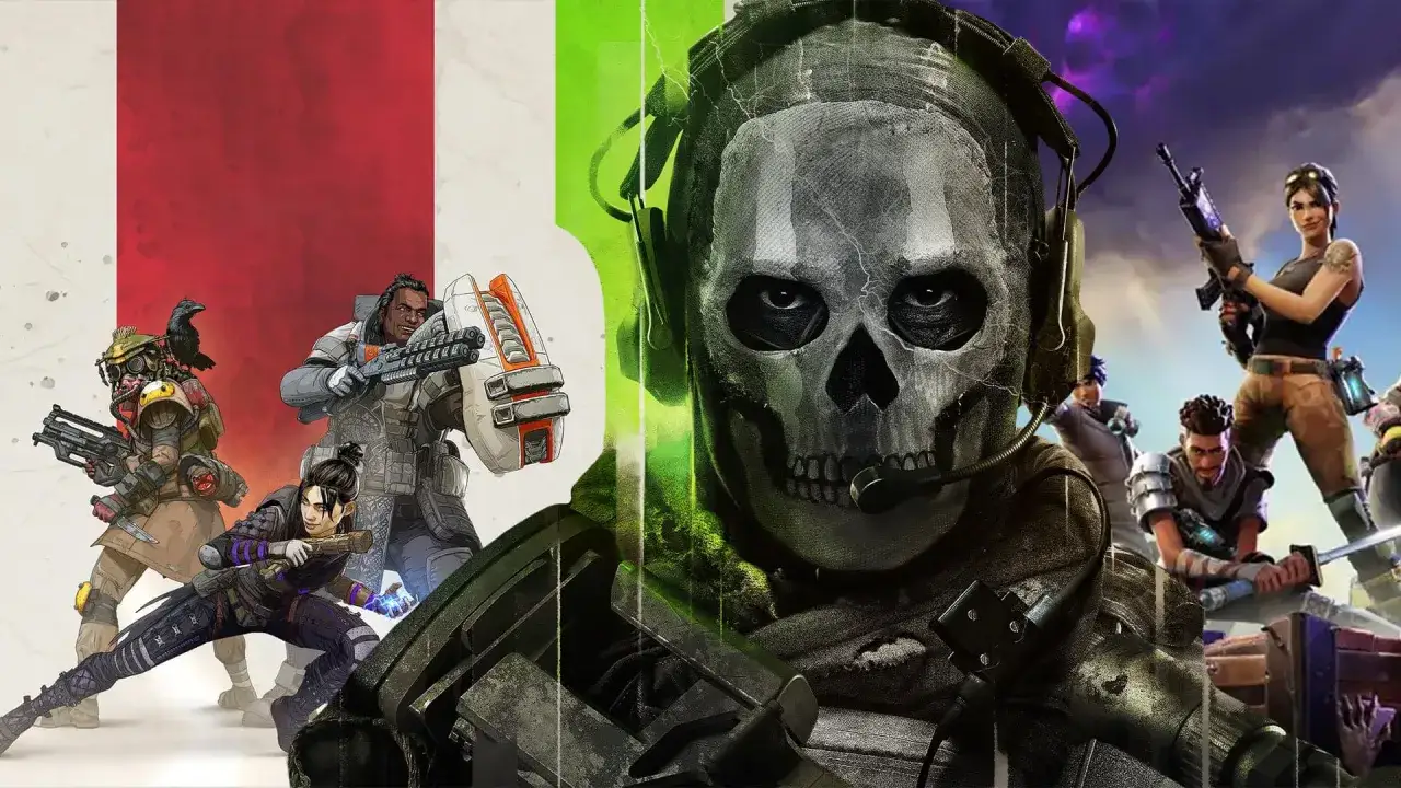 Postacie z Apex Legends, Call of Duty i Fortnite. Idealne gry do grania ze znajomymi!